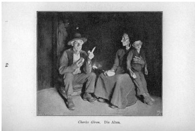 Die Alten de Charles Giron